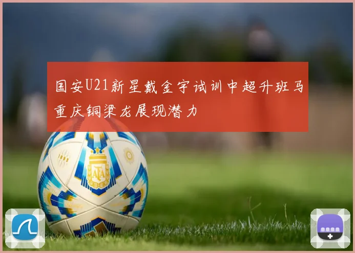 国安U21新星戴金宇试训中超升班马重庆铜梁龙展现潜力